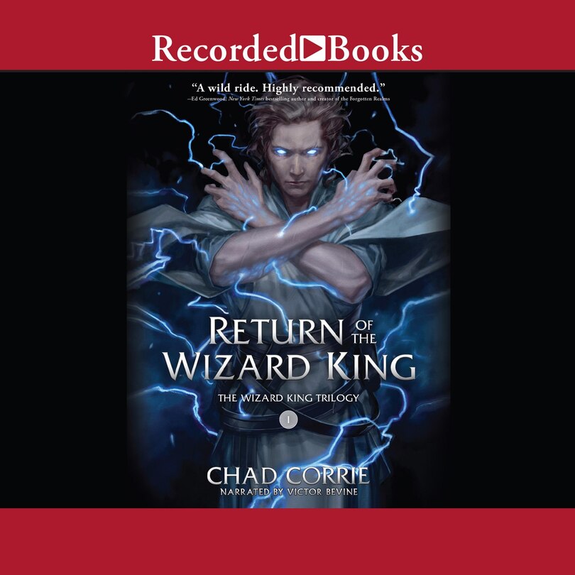 Front cover_Return of the Wizard King