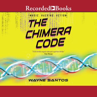 Front cover_The Chimera Code