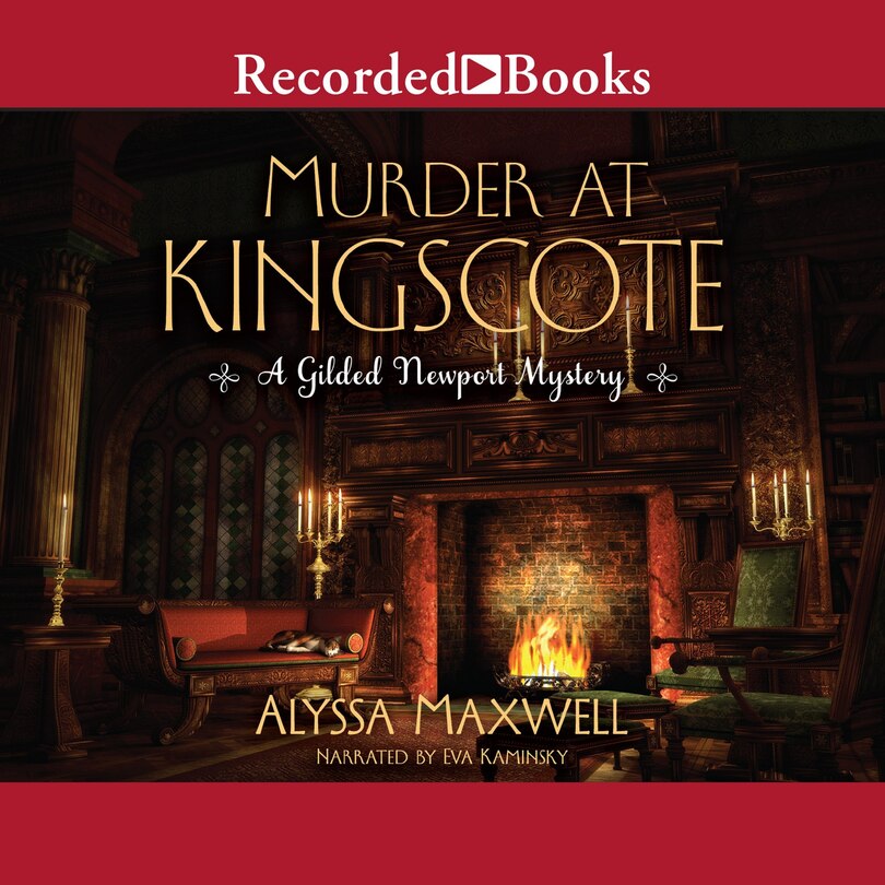 Front cover_Murder at Kingscote
