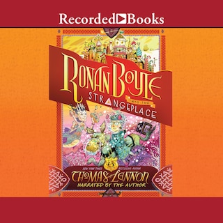 Front cover_Ronan Boyle Into the Strangeplace
