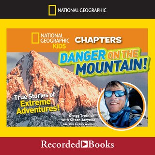 Front cover_Danger on the Mountain!