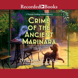 Couverture_Crime of the Ancient Marinara
