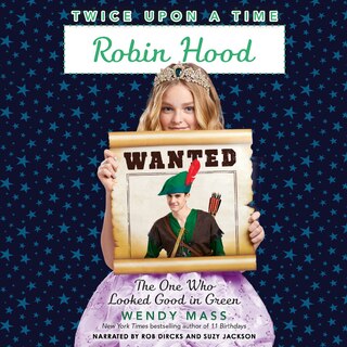 Front cover_Robin Hood, the One Who Looked Good in Green