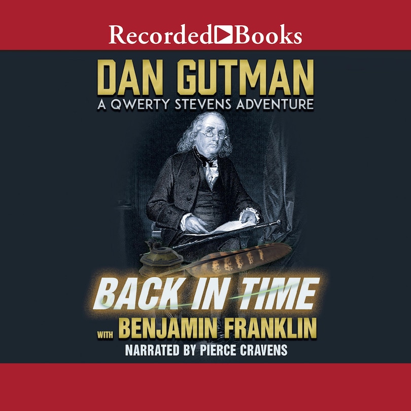 Couverture_Back in Time with Benjamin Franklin