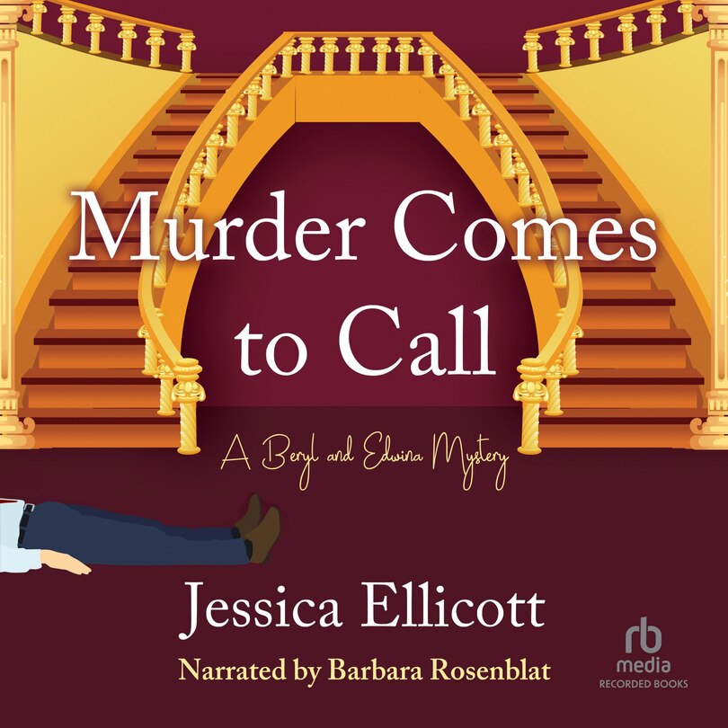 Front cover_Murder Comes to Call