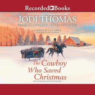 Front cover_The Cowboy Who Saved Christmas