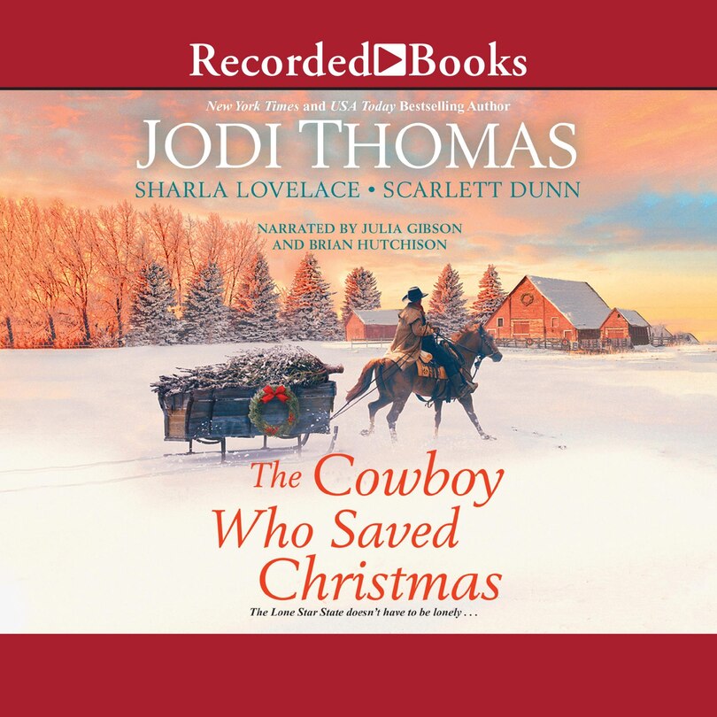 Front cover_The Cowboy Who Saved Christmas
