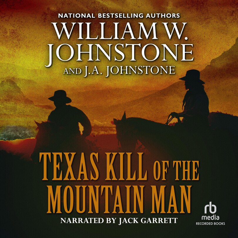 Front cover_Texas Kill of the Mountain Man