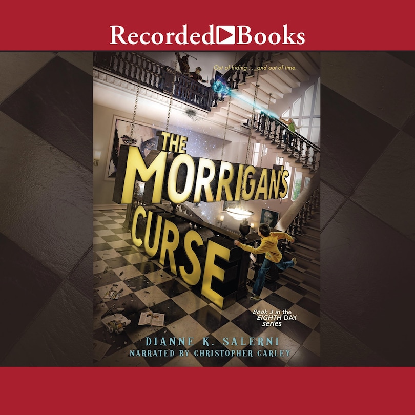 Front cover_The Morrigan's Curse