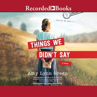 Couverture_Things We Didn't Say