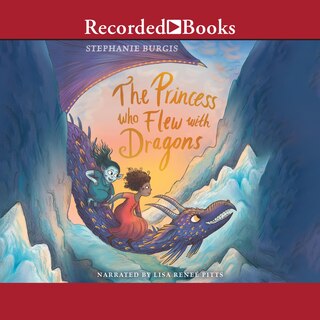 Front cover_The Princess Who Flew with Dragons