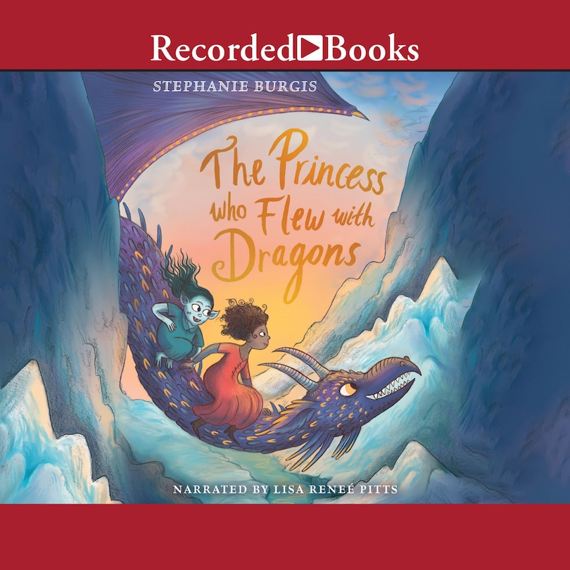 Front cover_The Princess Who Flew with Dragons