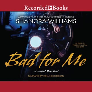 Front cover_Bad for Me