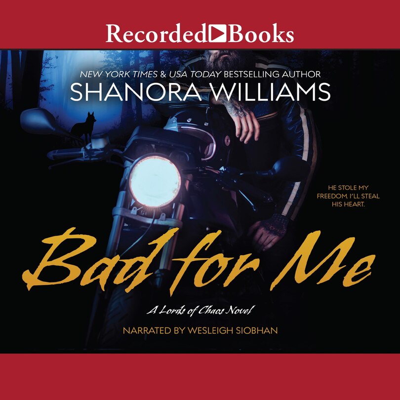 Front cover_Bad for Me