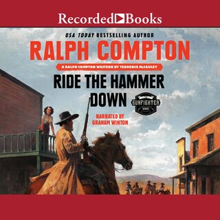 Couverture_Ralph Compton Ride the Hammer Down