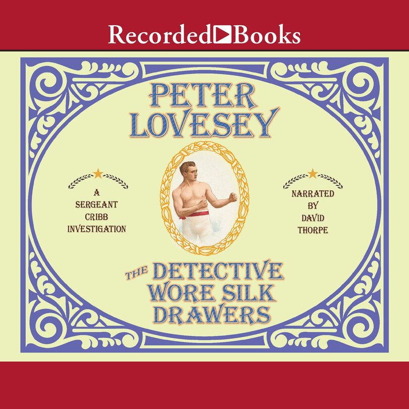 Front cover_The Detective Wore Silk Drawers