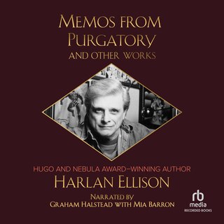 Front cover_Memos from Purgatory and Other Works