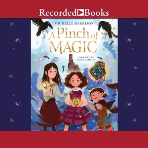 Front cover_A Pinch of Magic