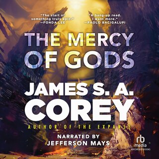 Front cover_The Mercy of Gods