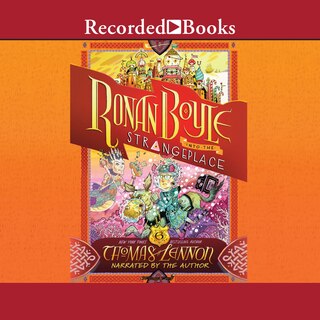 Couverture_Ronan Boyle Into The Strangeplace