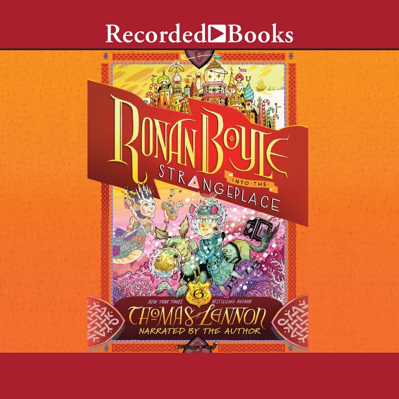 Couverture_Ronan Boyle Into The Strangeplace