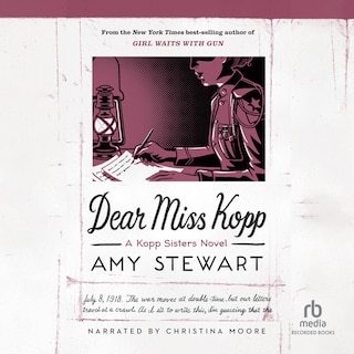 Front cover_Dear Miss Kopp