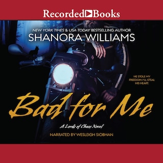 Couverture_Bad for Me