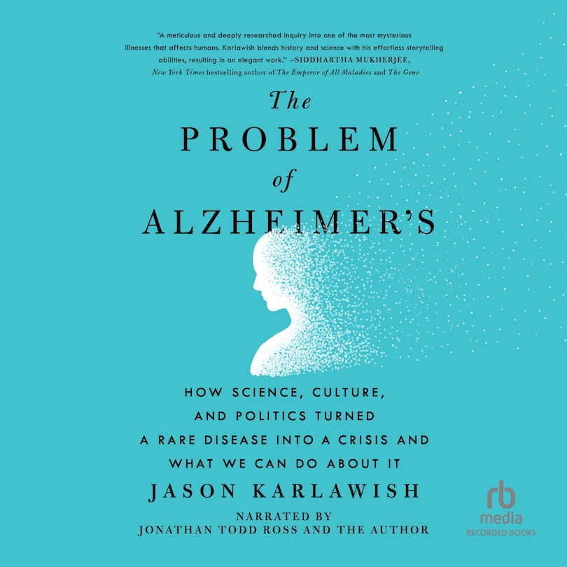 Front cover_The Problem of Alzheimer's