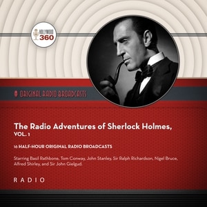 Front cover_The New Radio Adventures Of Sherlock Holmes, Vol. 1