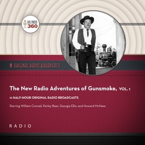 Couverture_The New Radio Adventures Of Gunsmoke, Vol. 1