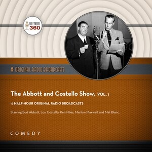 Couverture_The Abbott And Costello Show, Vol. 1
