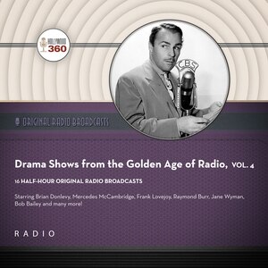 Couverture_Drama Shows From The Golden Age Of Radio, Vol. 4