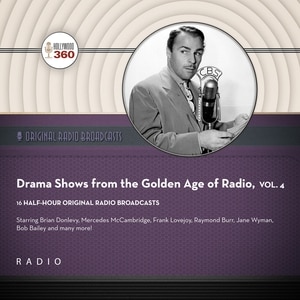 Couverture_Drama Shows From The Golden Age Of Radio, Vol. 4