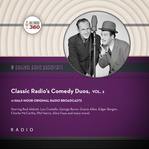 Front cover_Classic Radio's Comedy Duos, Vol. 2