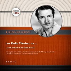 Couverture_Lux Radio Theatre, Vol. 4