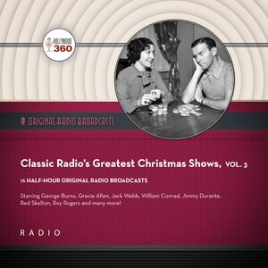 Front cover_Classic Radio's Greatest Christmas Shows, Vol. 3