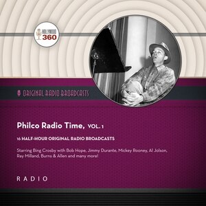 Couverture_Philco Radio Time, Vol. 1