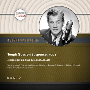 Front cover_Tough Guys On Suspense, Vol. 2