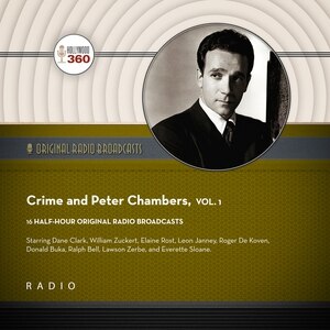 Front cover_Crime And Peter Chambers, Vol. 1