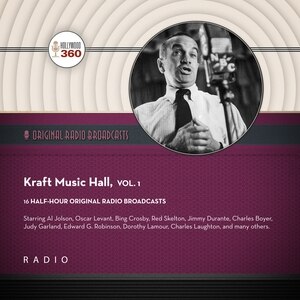 Front cover_Kraft Music Hall, Vol. 1
