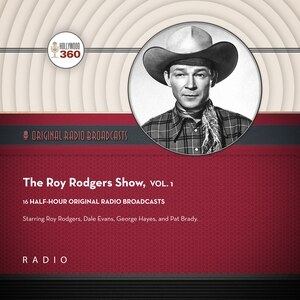 Couverture_The Roy Rogers Show, Vol. 1