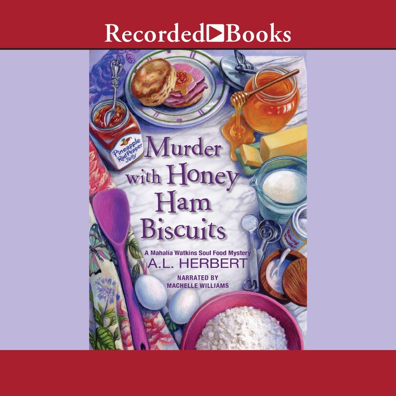 Front cover_Murder with Honey Ham Biscuits