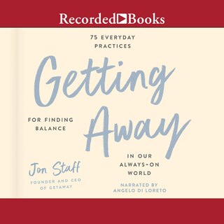 Front cover_Getting Away