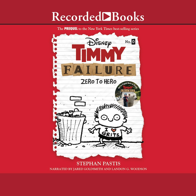 Front cover_Timmy Failure