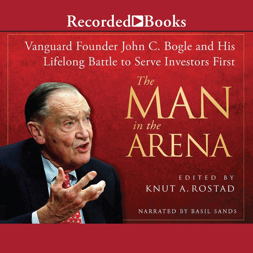 Front cover_The Man in the Arena