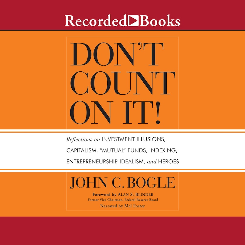 Front cover_Don't Count On It!