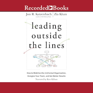 Front cover_Leading Outside the Lines