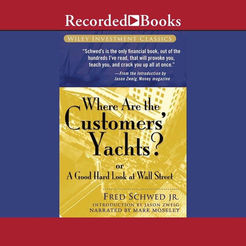 Front cover_Where Are the Customers' Yachts?
