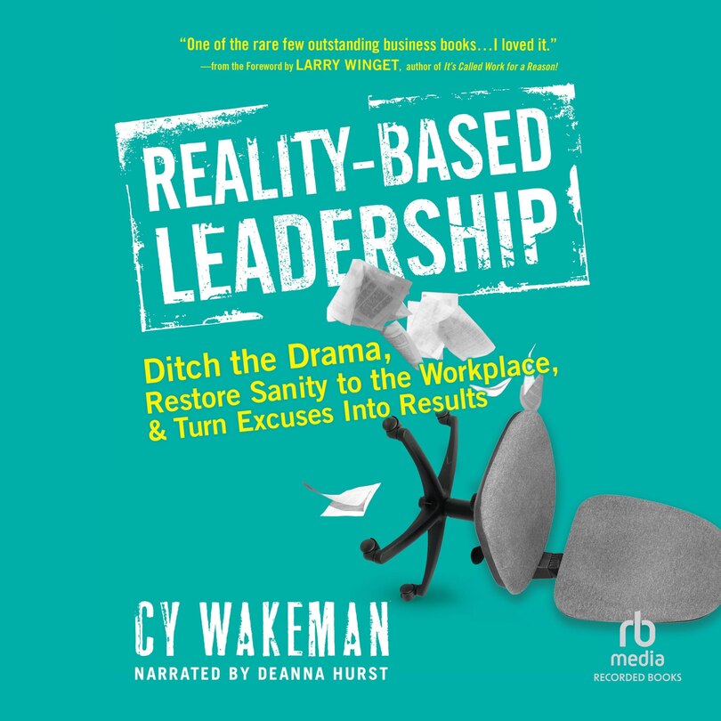 Front cover_Reality-Based Leadership