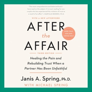 Front cover_After the Affair, Third Edition